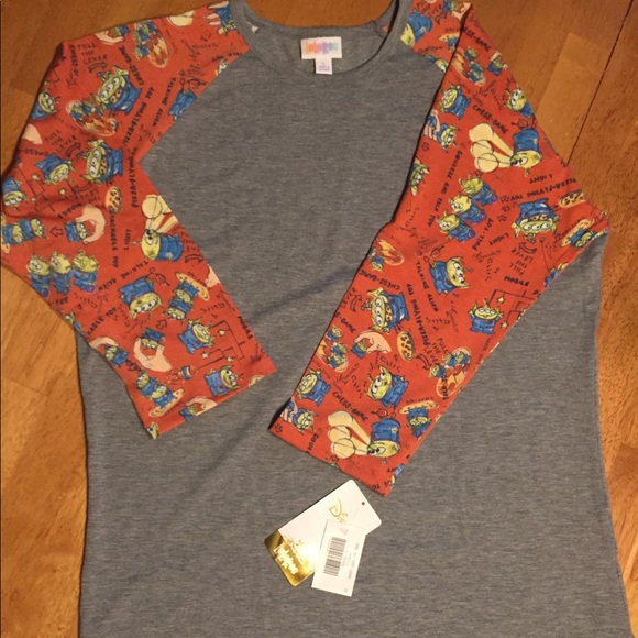LuLaRoe Tops - Brand new Toy Story Randy size large 💞